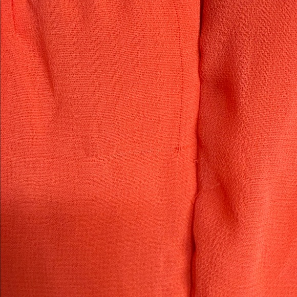 Gabby Skye Coral Ruffled Women’s Dress Size 6‎ - Picture 5 of 9